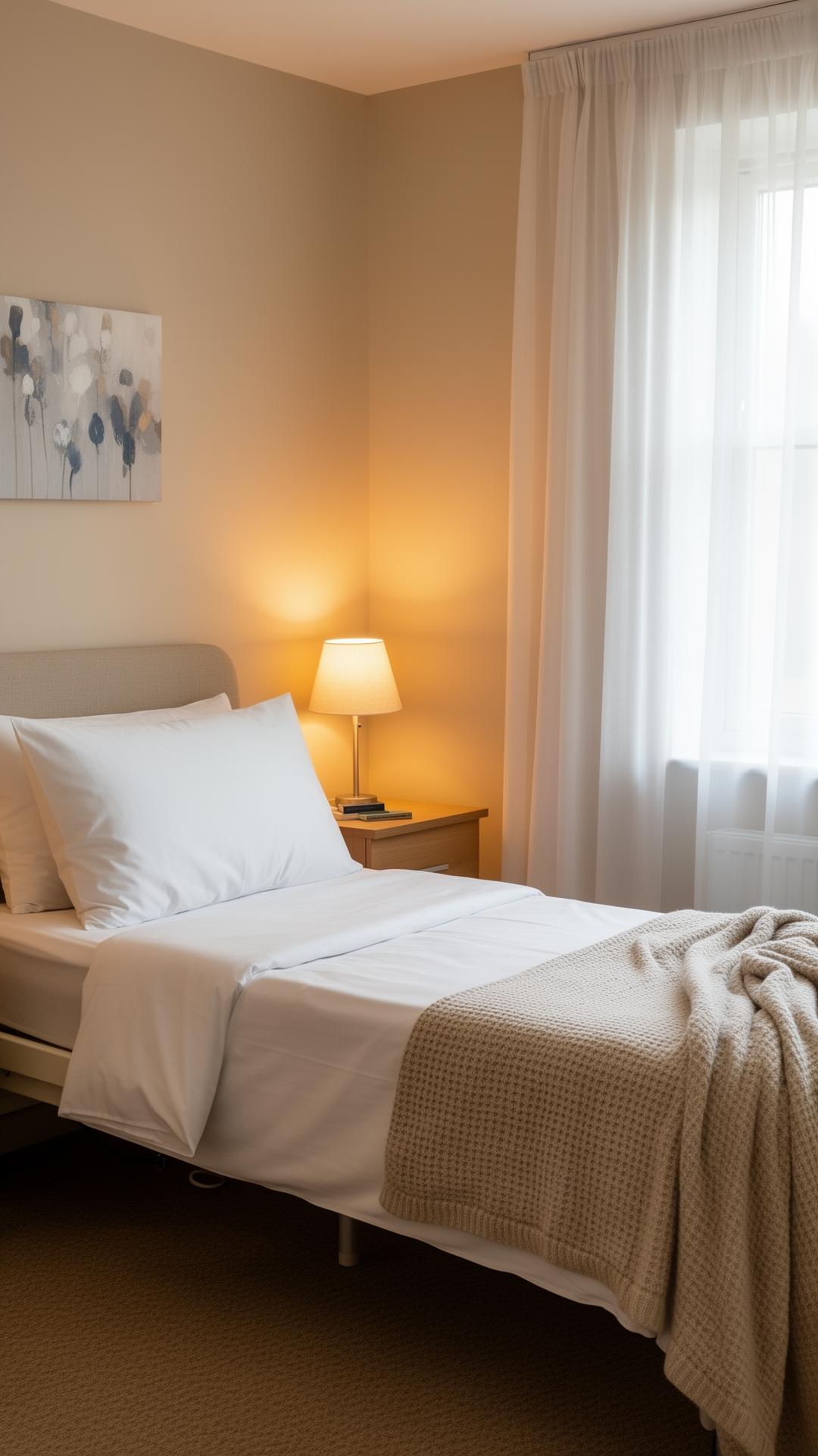 Cozy resident bedroom