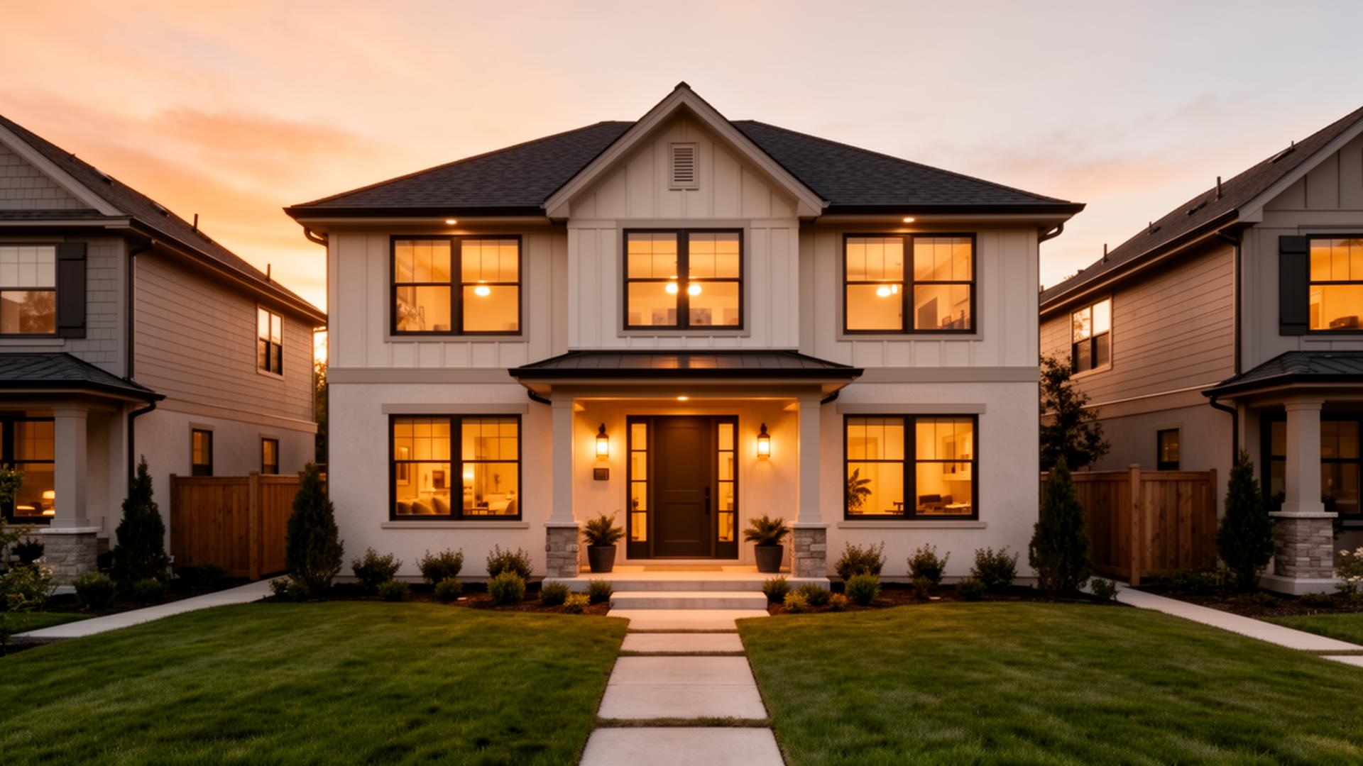 Residential home exterior